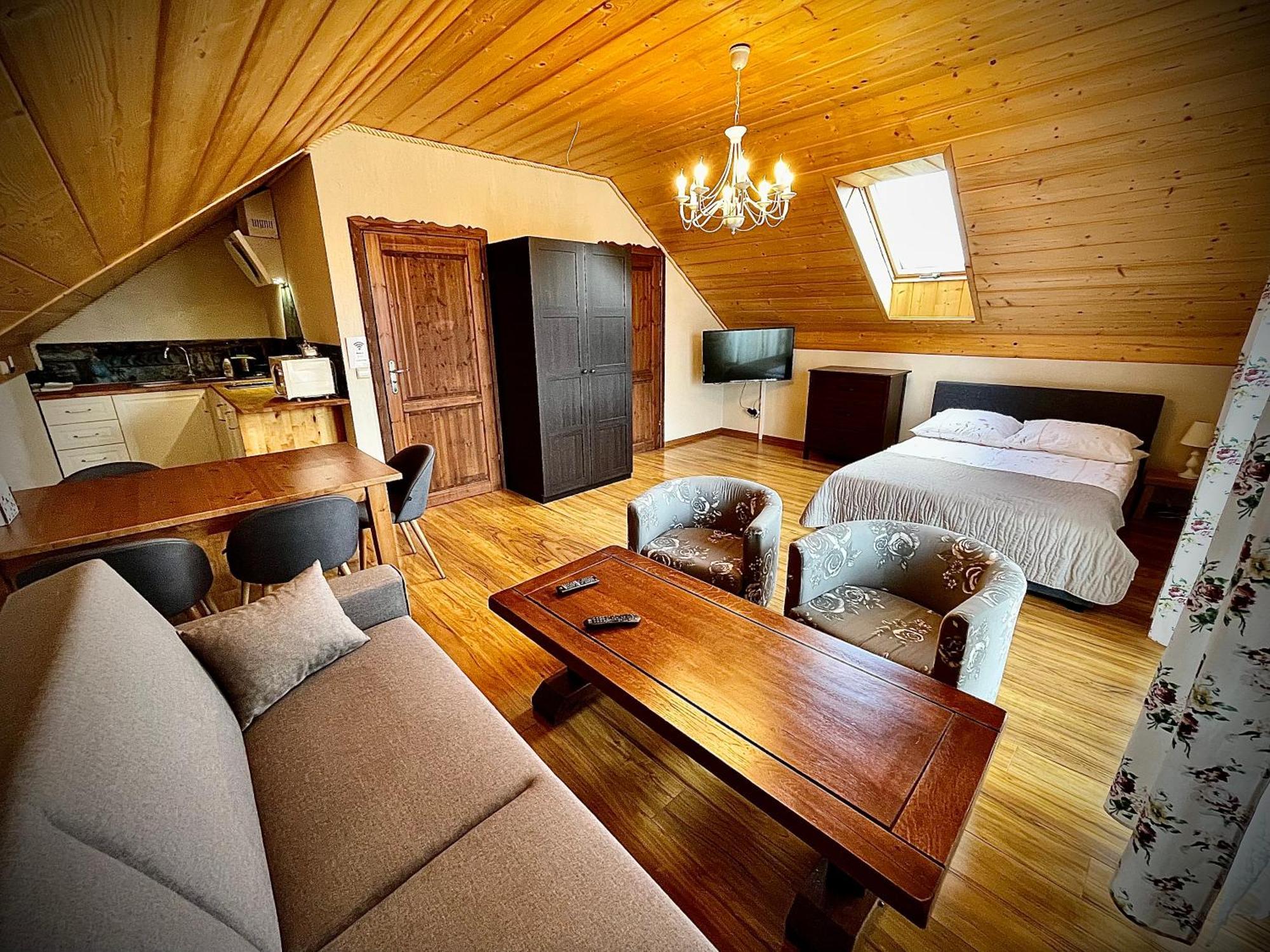 Apartamenty -Domki Istebna 1544 المظهر الخارجي الصورة